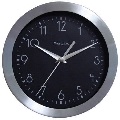 Horloge murale 9 po Frith