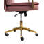 Canora Grey Velvet Office Chair-445471002