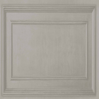 Fresco Wood Panelling Wallpaper