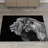 Soft Pile Printed Rug with an Intricate Geometric Design Ideal for Enhancing the Look of Any Contemporary Living Space-618762