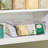 Stackable 8-Section Tea Storage Box - Tea Bag Organizers for Kitchen Cabinet, Countertop, or Pantry