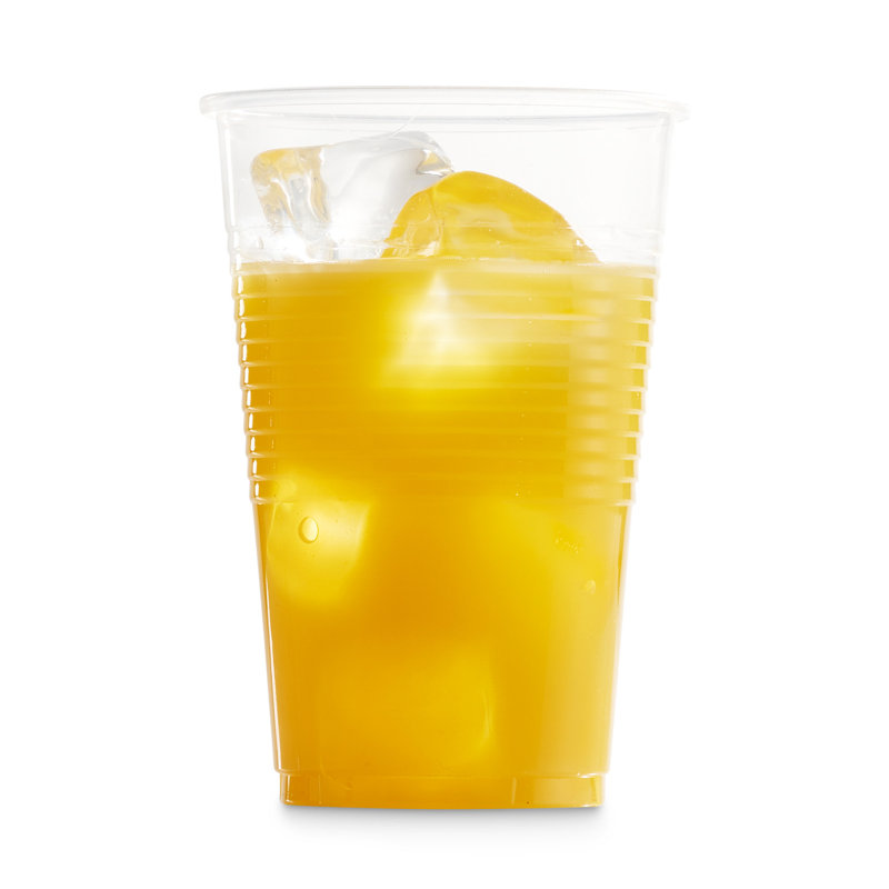 Gobelets jetables en plastique de 16 oz pour 250 invités