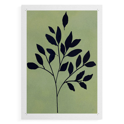 Earthly Botanical I - Impression sur toile seulement - NON-CADRE