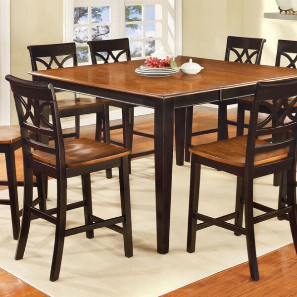 Fleur De Lis Living Granli Solid Wood Dining Table | Wayfair