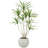 4' Artificial Dracaena Tree in Pot