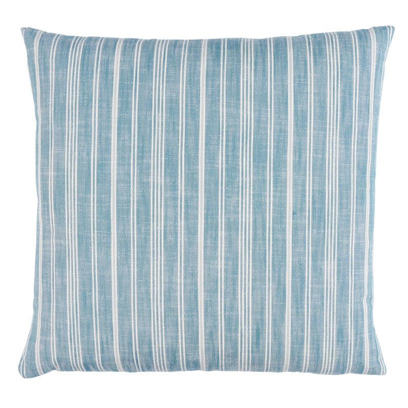 Coussin Schumacher x Mark D. Sikes, Bleu, H 18 po x l 18 po, Carrée