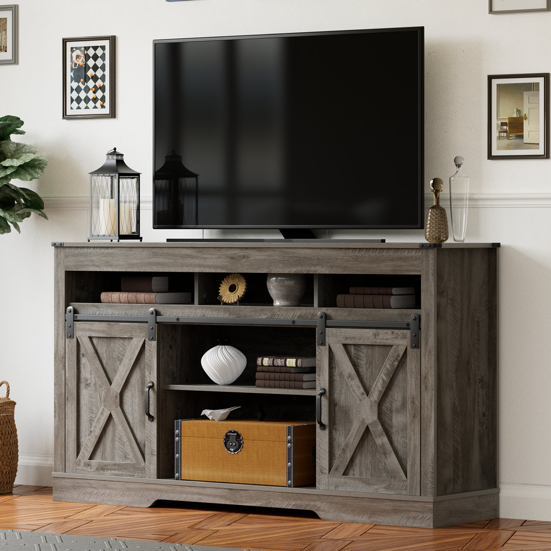 Bradshaw 58'' Media Console TV Stand for TVs up to 70"