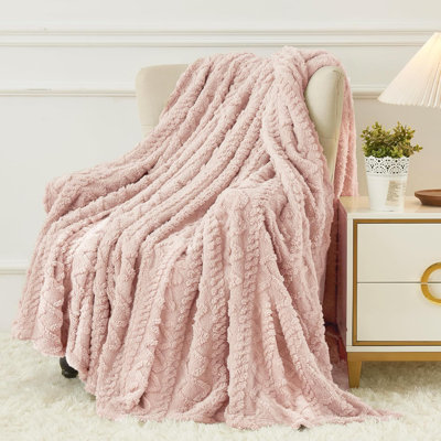 Ultra Soft Lightweight Fuzzy Blanket For Couch, Bed, Travel, Perfect Gift For Birthday, Christmas, Housewarming