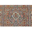 Tapis de couloir blanc en laine des années 1990 2 pi 7 po x 6 pi 5 po Dezerai