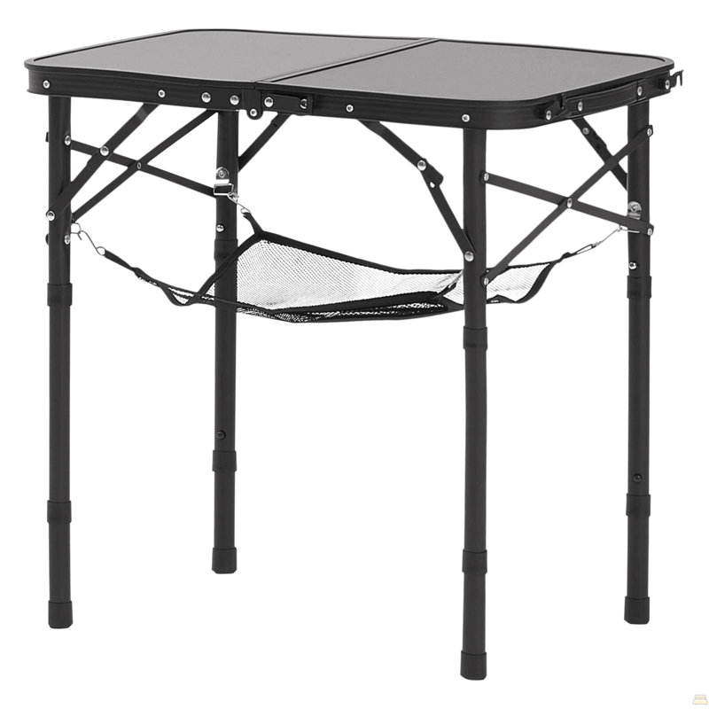 Table de camping pliante portative en aluminium 2 pi