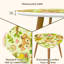 Ensemble de 2 tables basses gigognes Triangle
