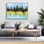 Toile encadrée «City Made by Sponge» | Décoration intérieure