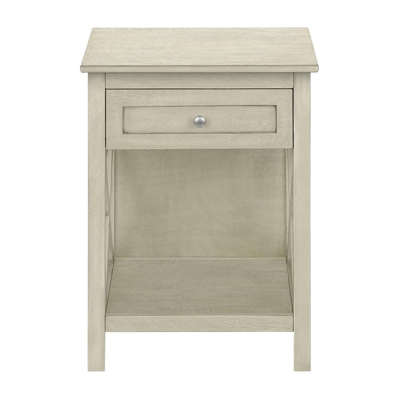 Transitional End Table