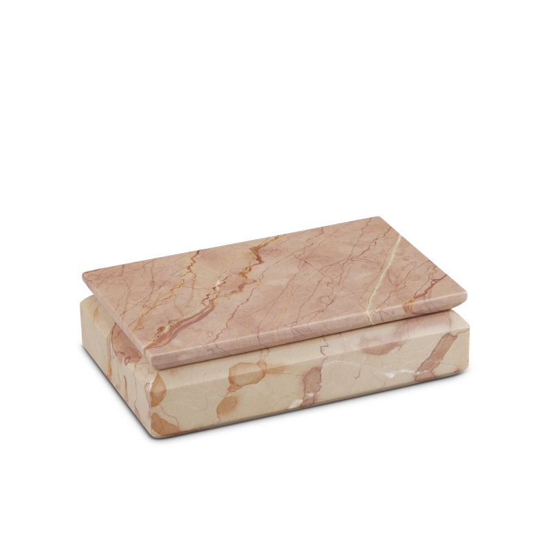 Leslie Marble Decorative Box