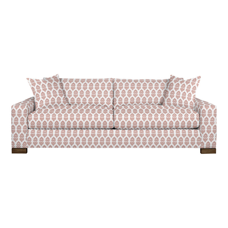 Canapé-lit 83,5 po Claremont, Perigold Francine Dusty Rose, Navajo