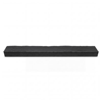 Panneaux muraux de coin extérieur en polyuréthane (PU) brun Rock Rock pour décoration murale intérieure et extérieure, paquet de 2