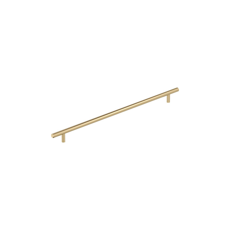 Poignée d'armoire bronze champagne champagne champagne, Bronze champagne, 16 3/8", 1