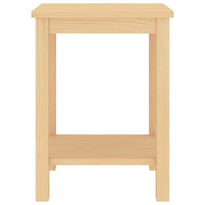 Ahmed Solid Wood End Table