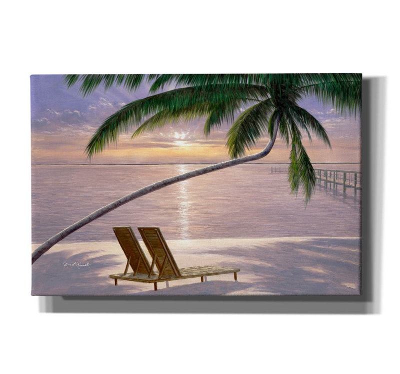 «Chaise For Two» par Diane Romanello, H 40 po x l 60 po x P 1,5 po
