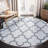 Murielle Performance Machine Washable Geometric Indoor/Outdoor Area Rug-1268133541
