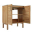 Vintage 30" Bathroom Vanity with Classic Panel Design
