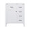 【Lavabo non inclus, meuble-lavabo de base seulement Van Meuble-lavabo de 30 po sans lavabo, base de meuble seulement, armoire de salle de bain avec tiroirs, cadre solide et panneau de fibres à densité moyenne