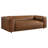 Auren Upholstered Vegan Leather Sofa-107144051
