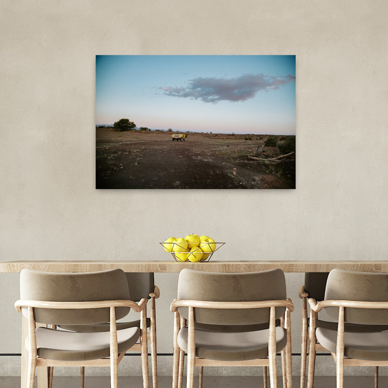Reproduction d'art mural Lone Desert, 24" H x 36" W