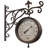 8'' Wireless Outdoor Clock Thermometer