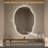 Dibbrun Frameless Lighted Bathroom Mirror-902978309-929109394