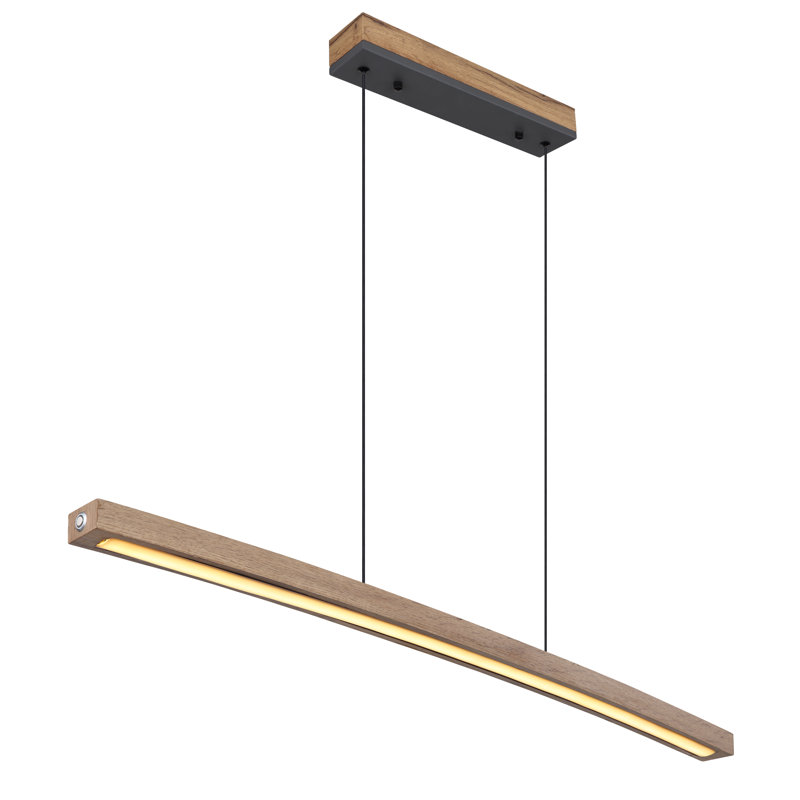 Azjah 1 - Light Natural LED Pendant