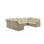 Pangkal Pinang 11 Seater Rattan Corner Sofa Set