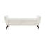 Banc de rangement Mid-Century moderne avec espace spacieux pour l'organisation du salon et de la chambre à coucher et des sièges-128633022