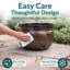Garden Hose Holder for Outside - Drainage - 100 ft -138403649