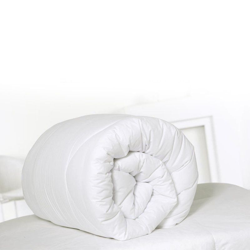 Hollowfiber Summer Duvet 7.5 Tog All Season Lightweight, Super King
