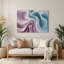 Art mural dégradé gris 74-737054898
