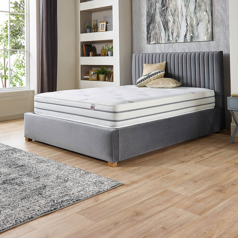 Eco Reprieve Dual Sided Pocket+ Aspire Pocket Sprung Mattress, Single (3')