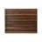 CONSDAN Wood Cutting Board, Black Walnut-88086407