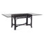 Chippendale Glass Dining Table