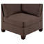 MODULAR ENSEMBLE - Canapé modulaire en tissu chenille-1829920263