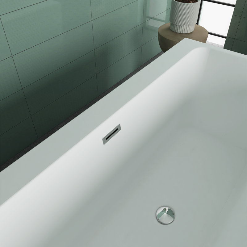 x Soaking Plastic / Acrylic Bathtub