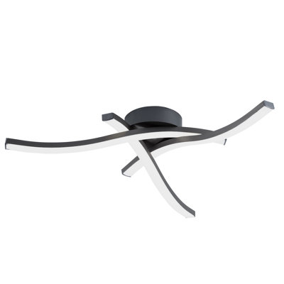 Luiza LED Semi Flush Mount