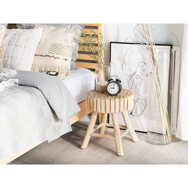 Bethel Solid Wood End Table