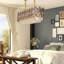 Aakif 8-Light Crystal Chandelier