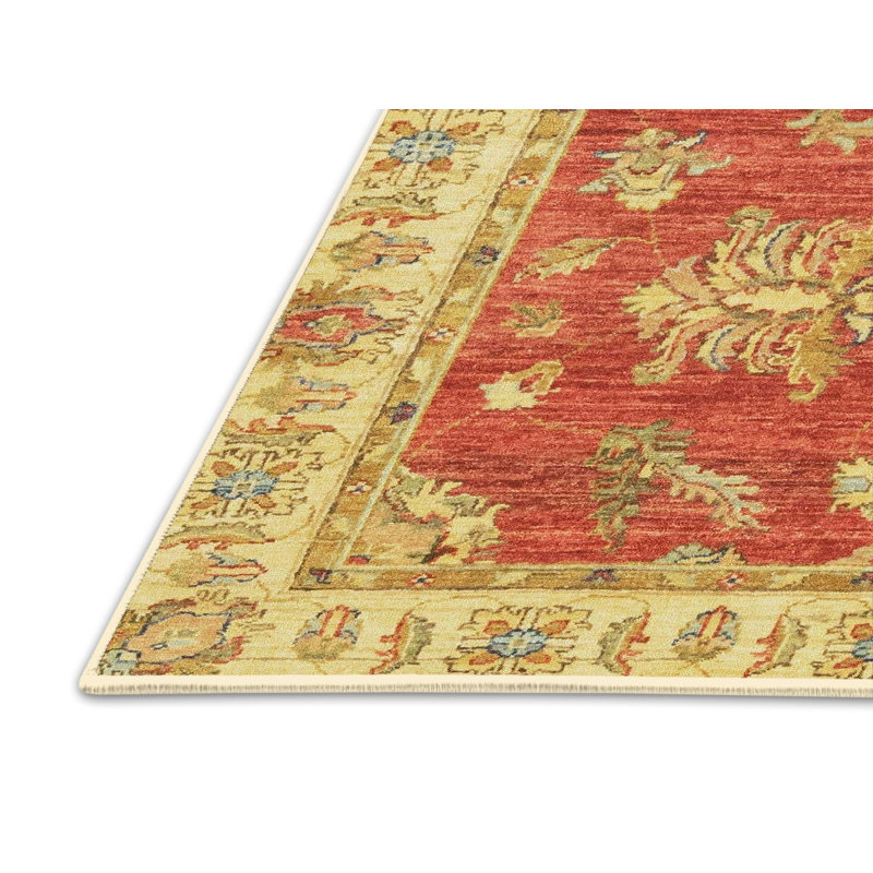 Tapis abstrait moderne 3849, Rectangle 2 pi x 4 pi