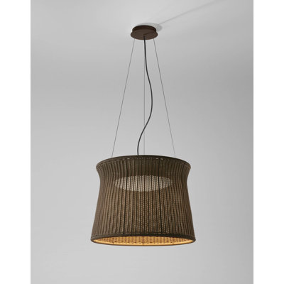 Luminaire suspendu 1 lumière DEL Syra