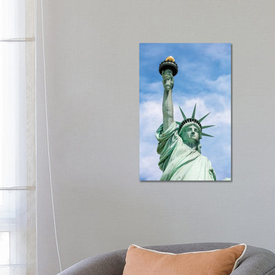 Lady Liberty by Matteo Colombo - Wrapped Canvas Print
