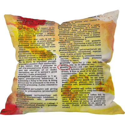Joli coussin décoratif