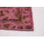 Tapis rose à transition de couleur 6 pi 4 po x 9 pi 5 po