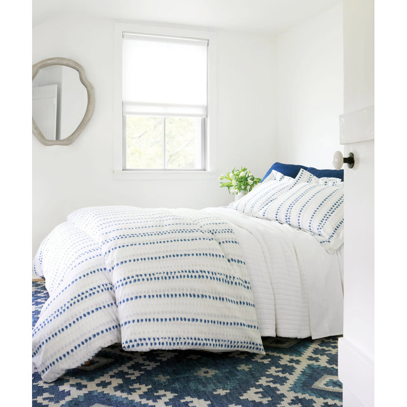 Ink Dots Duvet Cover, King Duvet Cover